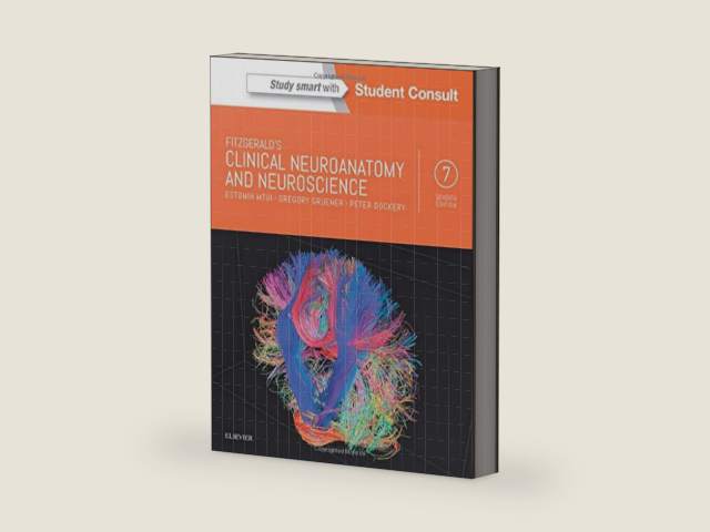 Fitzgerald's Clinical Neuroanatomy and Neuroscience by Estomih Mtui MD