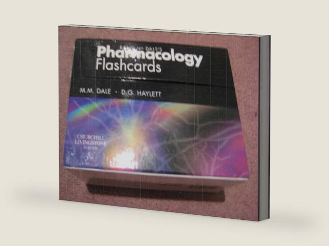 Rang & Dale's Pharmacology Flash Cards Updated Edition, 1e by Maureen M. Dale MB BCh PhD