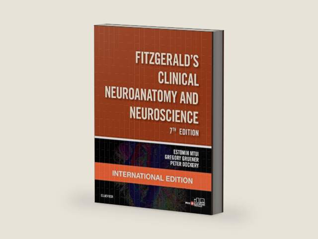 Fitzgerald's Clinical Neuroanatomy and Neuroscience by FitzGerald