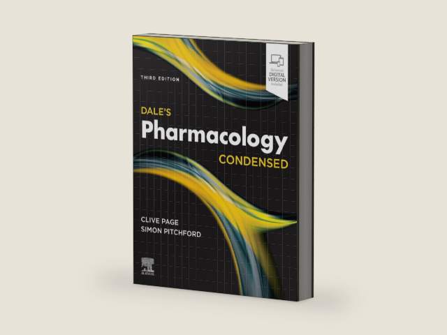 Dale's Pharmacology Condensed: With STUDENT CONSULT Online Access by Clive P. Page OBE PhD