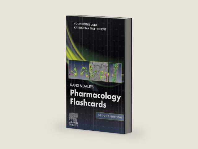 Rang and Dale's Pharmacology Flashcards E-Book by Yoon Kong Loke MB, BS, MRCP, MD