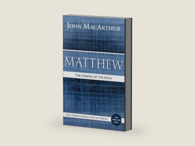 Matthew: The Coming of the King (MacArthur Bible Studies) by John F. MacArthur