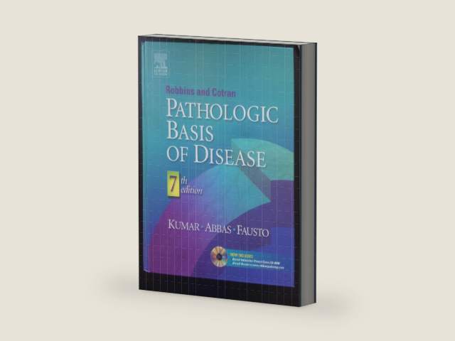 Robbins & Cotran Pathologic Basis of Disease, Seventh Edition by Vinay Kumar