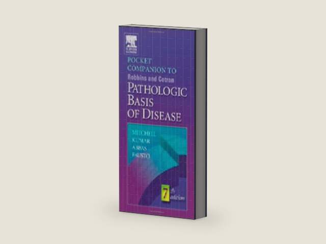 Pocket Companion to Robbins and Cotran Pathologic Basis of Disease by Richard Mitchell