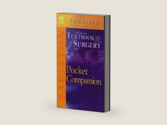 Pocket Companion to Sabiston Textbook of Surgery by Courtney Townsend