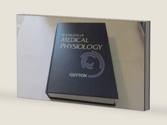 Textbook of medical physiology by Arthur C. Guyton