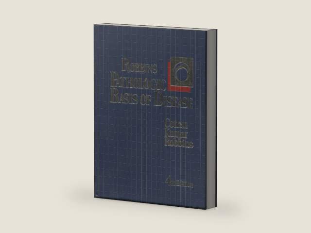 Robbins' pathologic basis of disease by Vinay Cotran, Ramzi, S.; Robbins, Stanley L.; Kumar