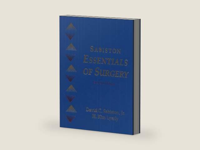 Sabiston Essentials of Surgery by H. Kim Lyerly MD
