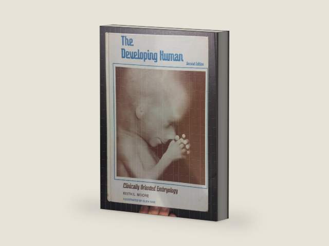 The developing human: Clinically oriented embryology by Keith L. Moore