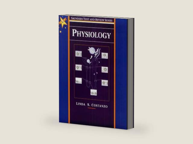Physiology [Saunders Test and Review Series] by Linda S. Costanzo PhD