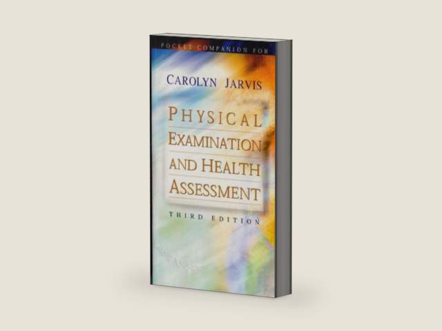 Pocket Companion for Physical Examination and Health Assessment by Carolyn Jarvis PhD APN CNP