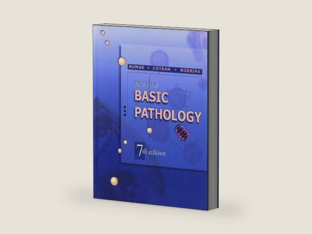 Robbins Basic Pathology by Vinay Kumar MBBS MD FRCPath