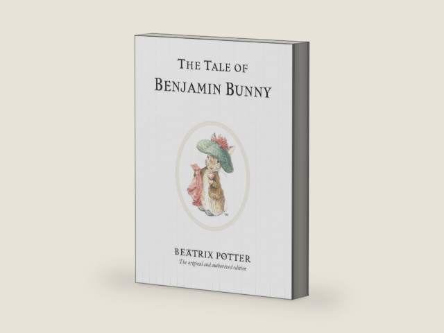 The Tale of Benjamin Bunny (Peter Rabbit) by Beatrix Potter