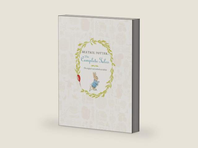 Beatrix Potter the Complete Tales (Peter Rabbit) by Beatrix Potter