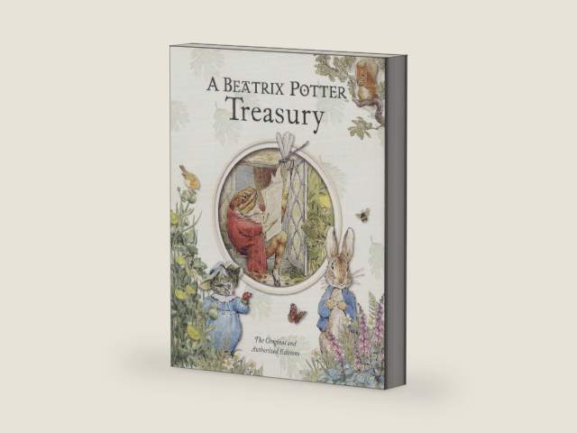 A Beatrix Potter Treasury (Peter Rabbit) by Beatrix Potter