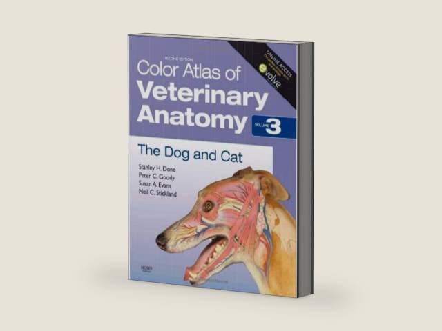 Color Atlas of Veterinary Anatomy, Volume 3, The Dog and Cat by Stanley H. Done BA BVetMed PhD DECPHM DECVP FRCVS FRCPath