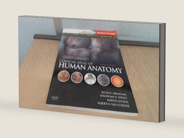 McMinn and Abrahams' Clinical Atlas of Human Anatomy: with STUDENT CONSULT Online Access (Mcminn's Color Atlas of Human Anatomy) by Peter H. Abrahams MBBS FRCS(ED) FRCR DO(Hon) FHEA