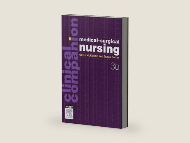 Clinical Companion: Medical-Surgical Nursing - eBook by Gayle McKenzie
