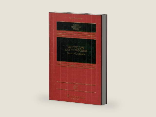 Criminal Law and Its Processes: Cases and Materials by Sanford H. Kadish