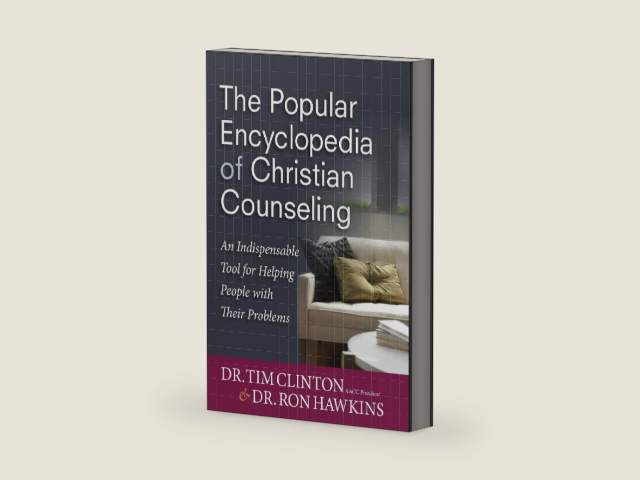 The Popular Encyclopedia of Christian Counseling: An Indispensable Tool for Helping People with Their Problems by Tim Clinton