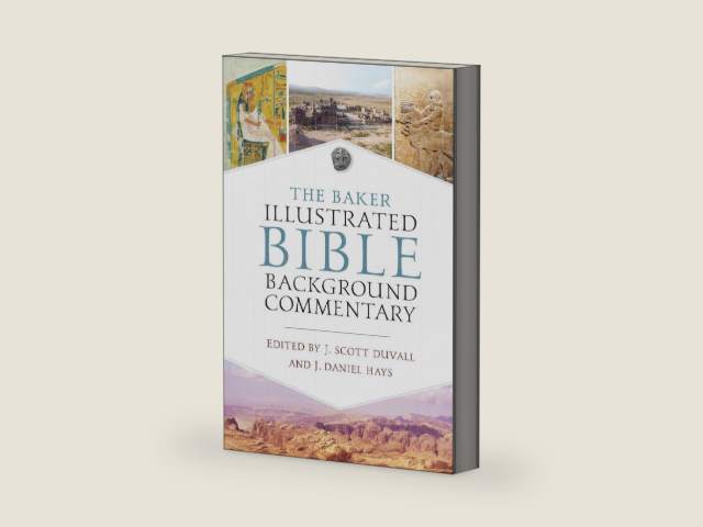 The Baker Illustrated Bible Background Commentary: A Helpful Cultural and Historical Reference Including Color Photos, Illustrations, Maps, Charts, Timelines, and Articles by J. Scott Duvall