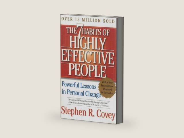 The 7 Habits of Highly Effective People: Powerful Lessons in Personal Change by Stephen R. Covey