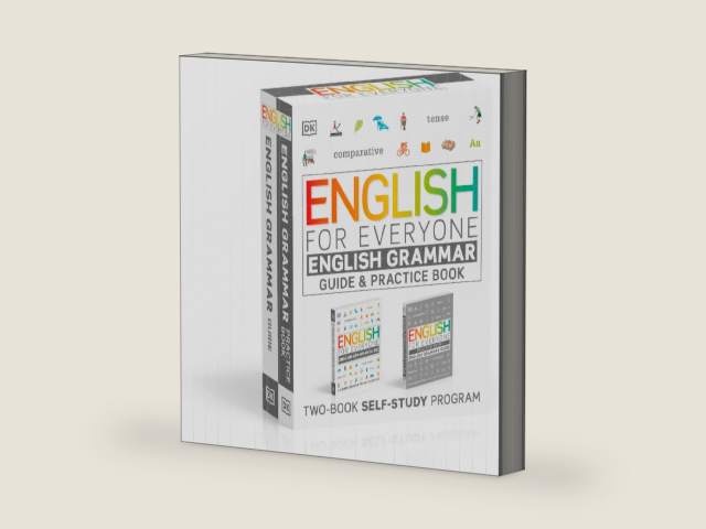 English for Everyone: English Grammar Guide and Practice Book Grammar Boxset: An ESL Beginner Reference Guide to English Grammar Rules by DK