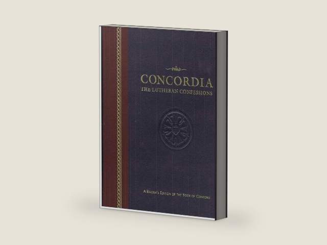 Concordia: The Lutheran Confessions--A Readers Edition of the Book of Concord by Paul T. McCain