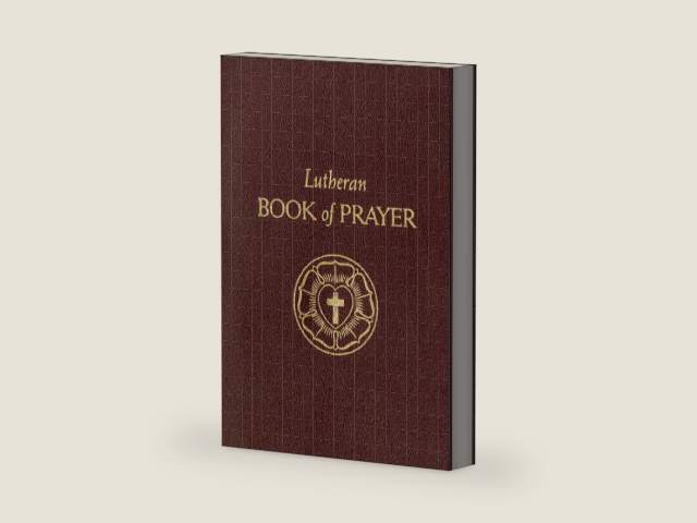 The Lutheran Book Of Prayer by Concordia Publishing House