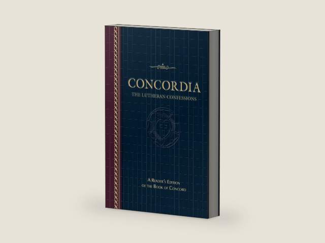 Concordia: The Lutheran Confessions - Pocket Edition by Concordia Publishing House