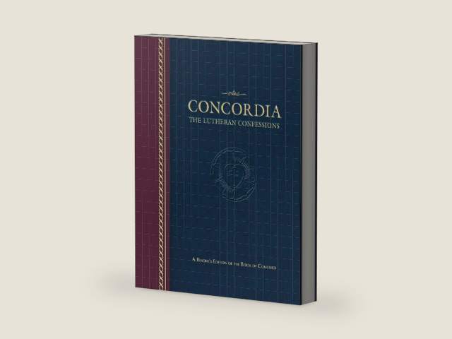 Concordia: The Lutheran Confessions - Paperback Edition by Concordia Publishing House