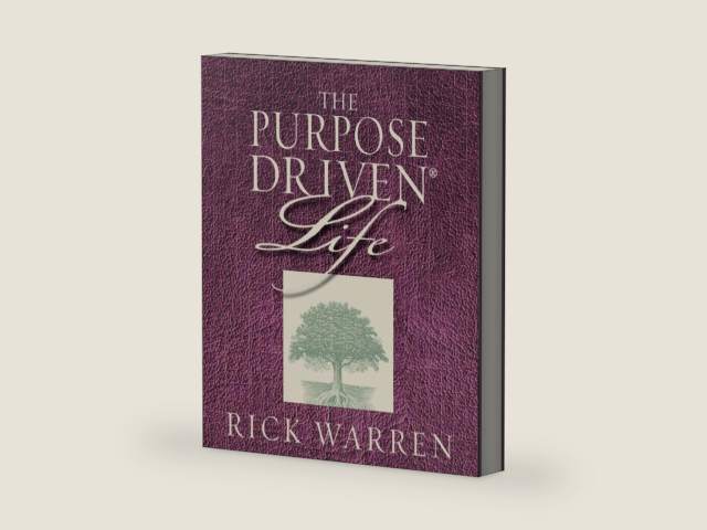 The Purpose Driven Life [Miniature] by Rick Warren