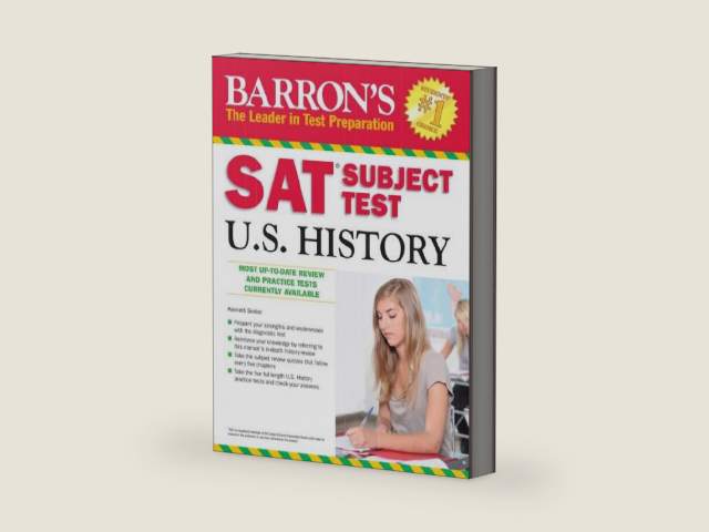 Barron's SAT Subject Test: U.s. History by Kenneth R. Senter M.S.