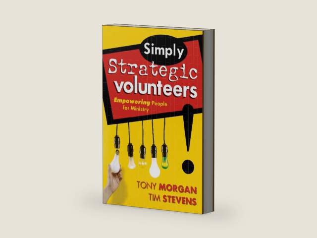 Simply Strategic Volunteers: Empowering People For Ministry by Group Publishing
