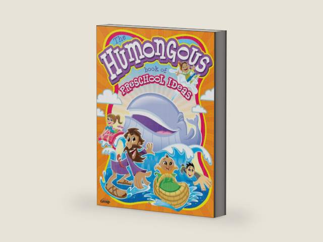 The Humongous Book of Preschool Ideas by Group Publishing