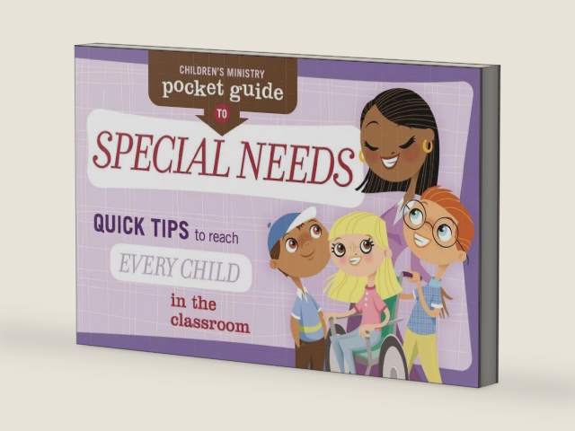Children's Ministry Pocket Guide to Special Needs (10-Pack): Quick Tips to Reach Every Child by Group Publishing