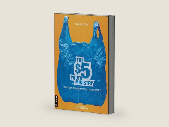 The $5 Youth Ministry: Low-cost Ideas for Effective Ministry by Group Publishing