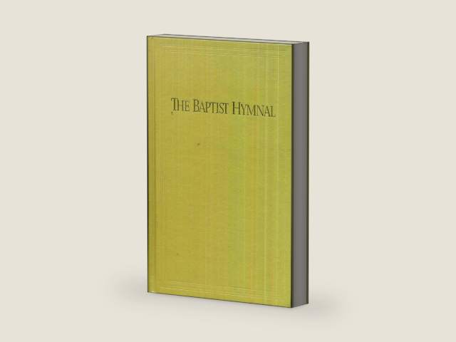 Baptist Hymnal 1991 Sandstone Light by Convention Press