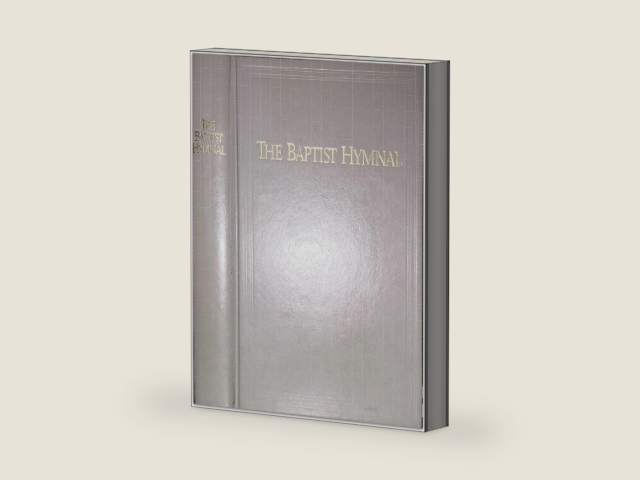 Baptist Hymnal (Potter's Gray) by Unknown