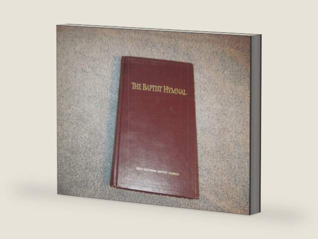 The Baptist Hymnal (Crimson Dark) by Convention Press