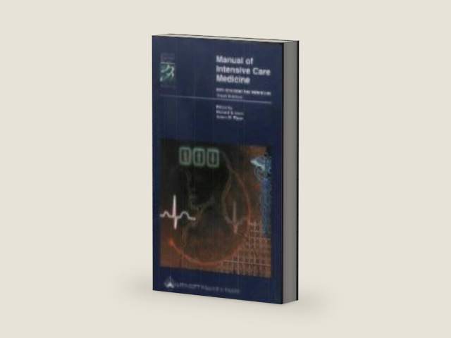 Manual of Intensive Care Medicine: With Annotated Key References by Richard S. Irwin