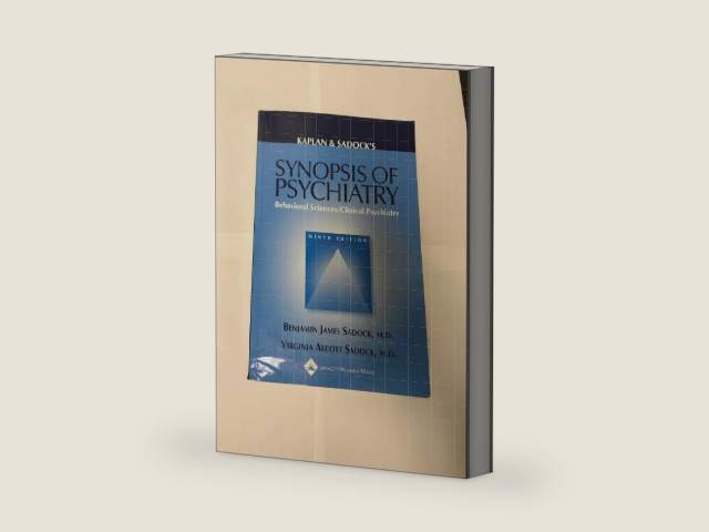 Kaplan and Sadock's Synopsis of Psychiatry: Behavioral Sciences/Clinical Psychiatry by benjamin-j-sadock-harold-i-kaplan-virginia-a-sadock