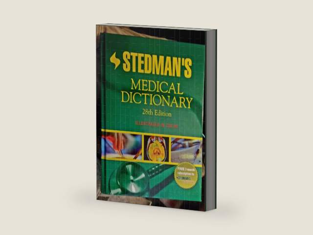 Stedman's Medical Dictionary by Stedman's
