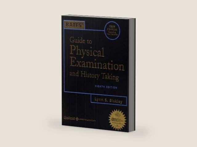 Bates' Guide to Physical Examination & History Taking (Book with CD-ROM) by Lynn S. Bickley MD