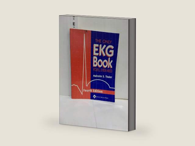 The Only Ekg Book You'll Ever Need (4th Edition) by Malcolm S. Thaler