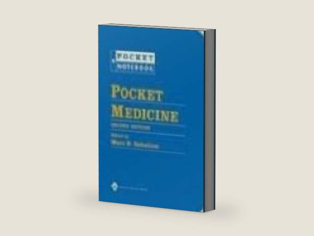 Pocket Medicine: The Massachusetts General Hospital Handbook of Internal Medicine by Marc S. Sabatine