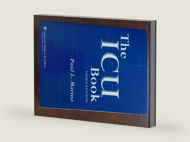 The ICU Book by Paul L. Marino