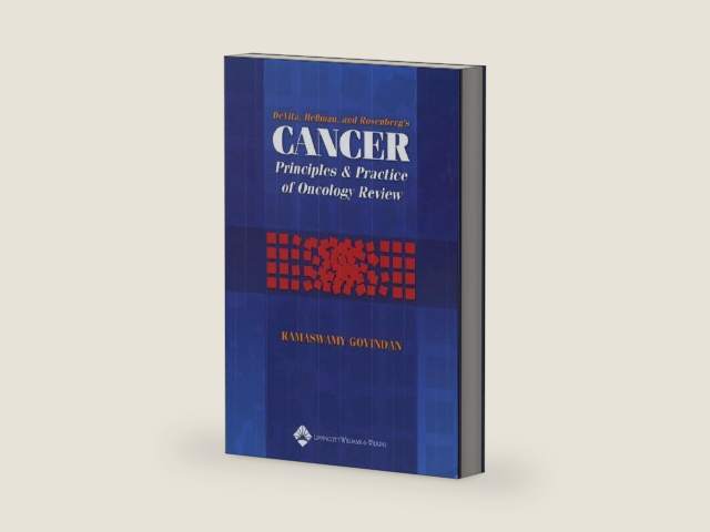 DeVita, Hellman, and Rosenberg's Cancer: Principles & Practice Of Oncology Review by M.D. Govindan, Ramaswamy