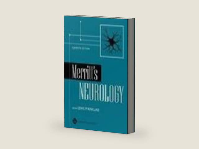 Merritt's Neurology by Lewis P. Rowland