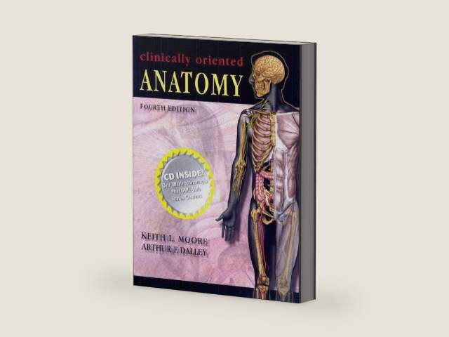 Clinically Oriented Anatomy, Fourth Edition by Keith L. Moore